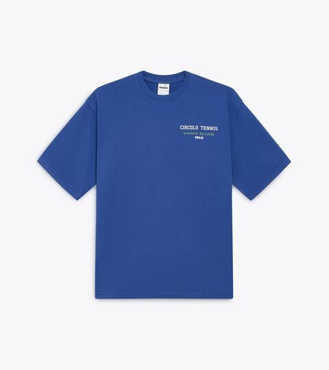 Camiseta Legacy con estampado de archivo - Para todos los géneros
 T-SHIRT SS LEGACY II AZUL LIMOGES - Diadora