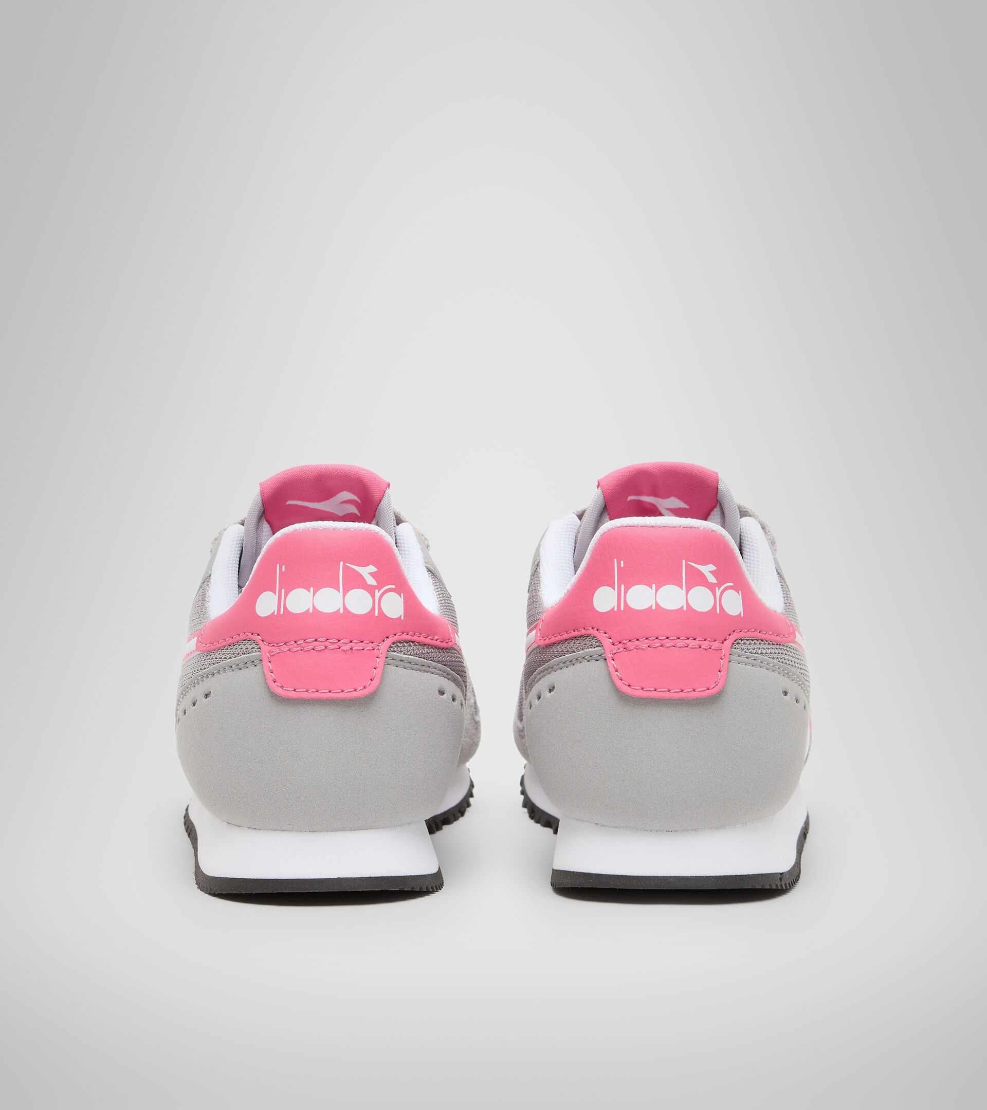 Sportschuh - Jugendliche 8-16 Jahre SIMPLE RUN GS TAUBEGRAU - Diadora