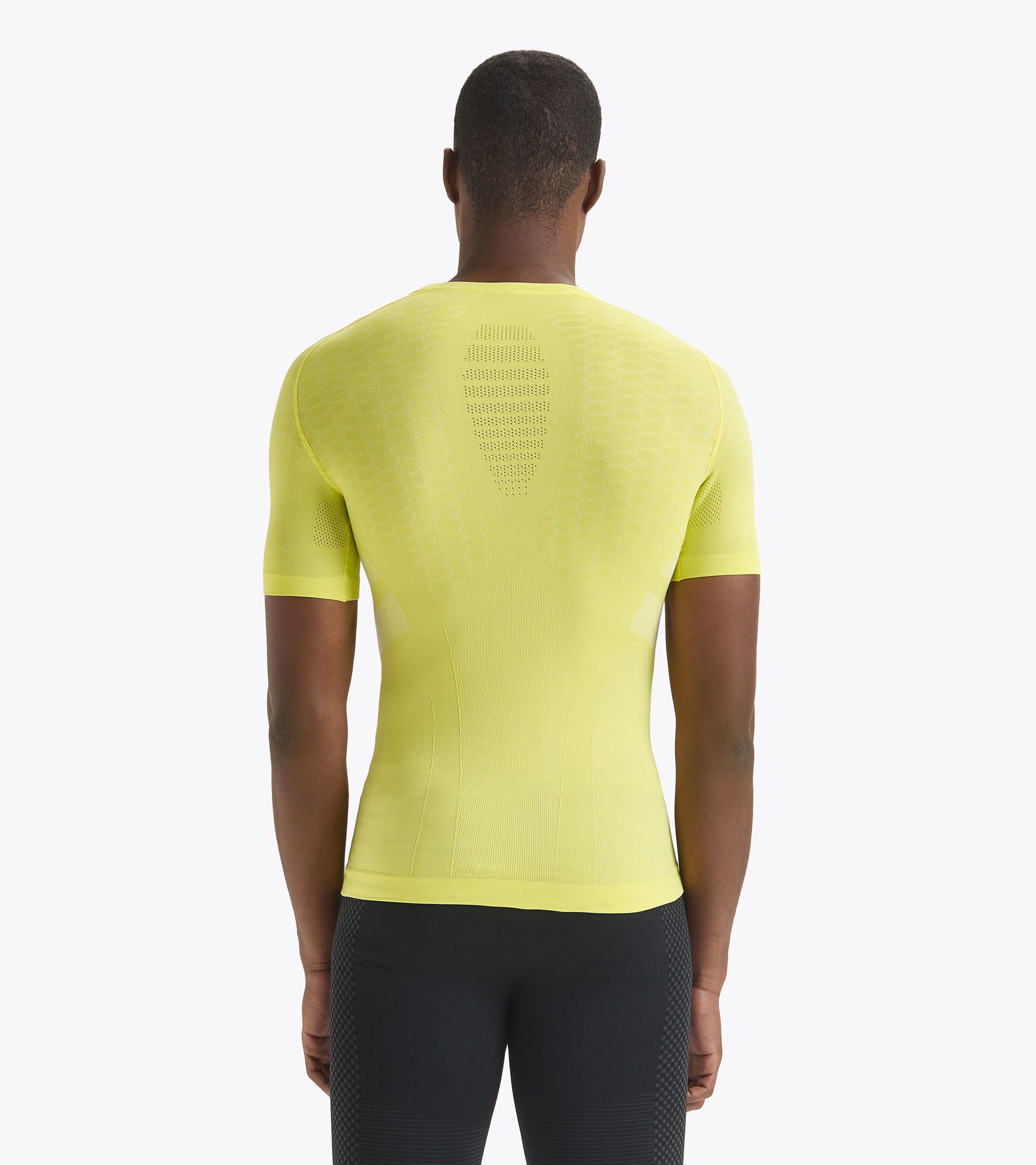 Short-sleeved training t-shirt - Men SS T-SHIRT ACT EVENING PRIMROSE - Diadora
