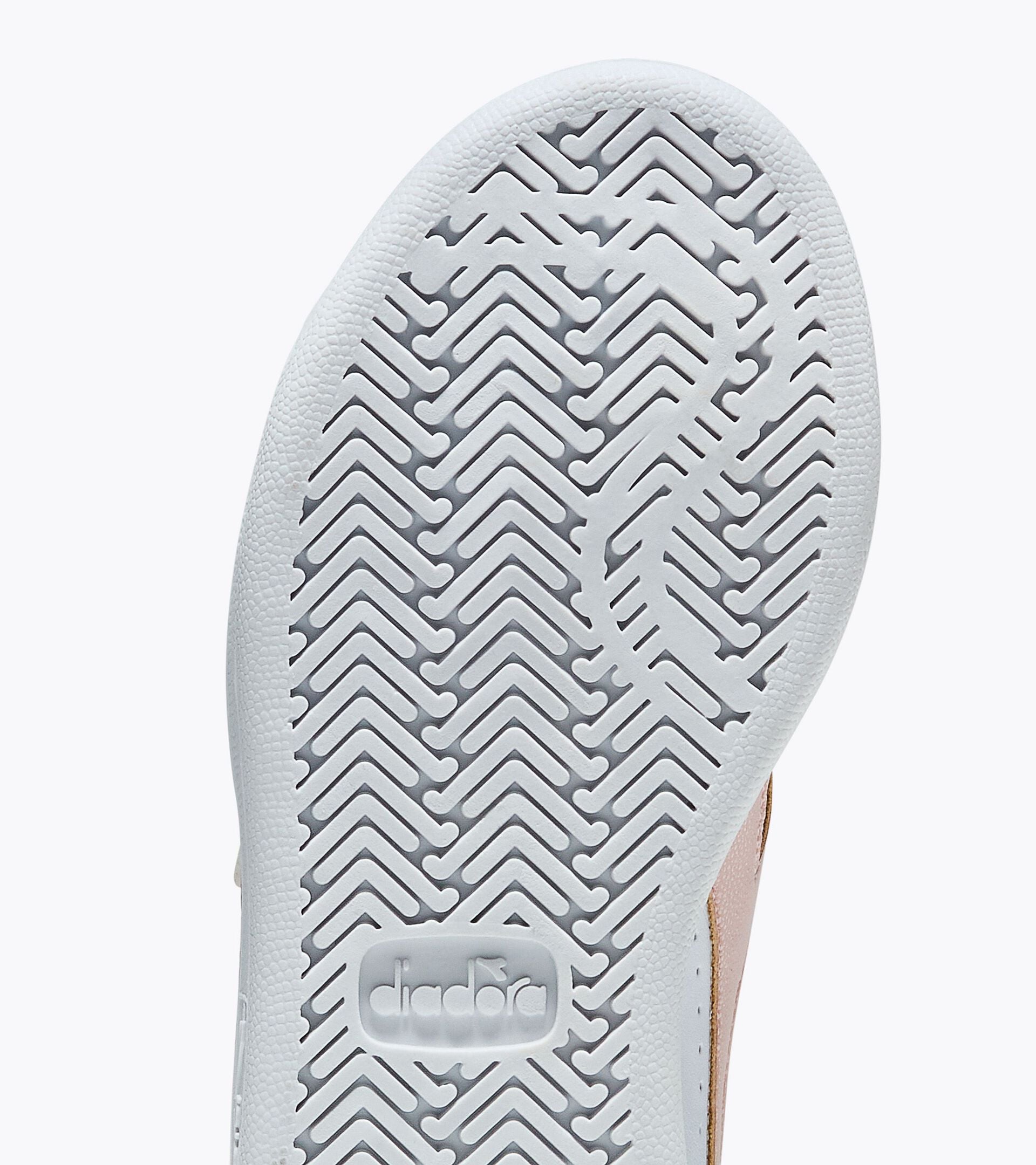 Chaussures - Gar&ccedil;on et fille - 4-8 ans GAME P DOT PS ROSA CIPRIA/BIANCO - Diadora