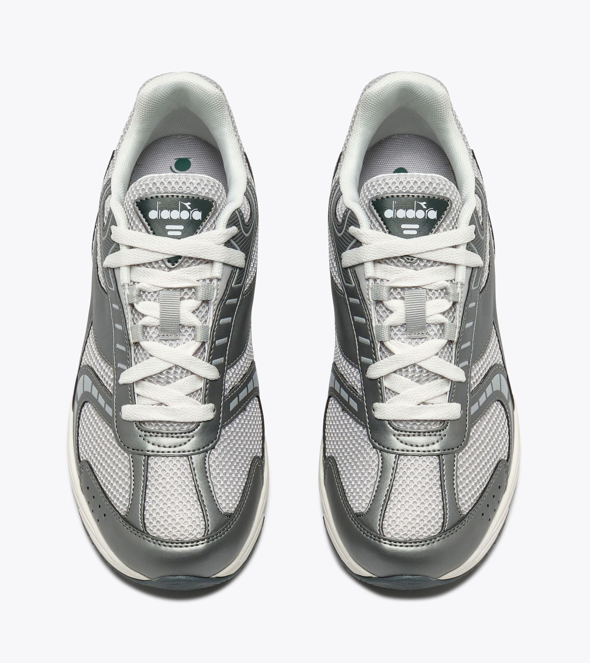 Zapatilla retro-running - Para todos los g&eacute;neros VELARA 280 GR SMLL DE AMAPOLA /VRD BSQ P - Diadora