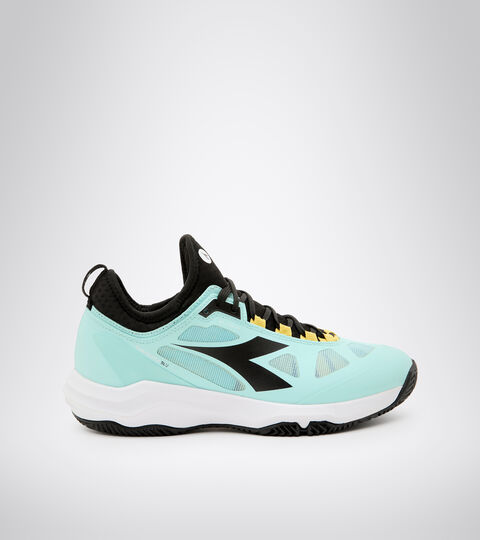 Footwear Sport DONNA SPEED BLUSHIELD FLY 3 + W CLAY AZZURRO TINTA/NERO/BIANCO Diadora