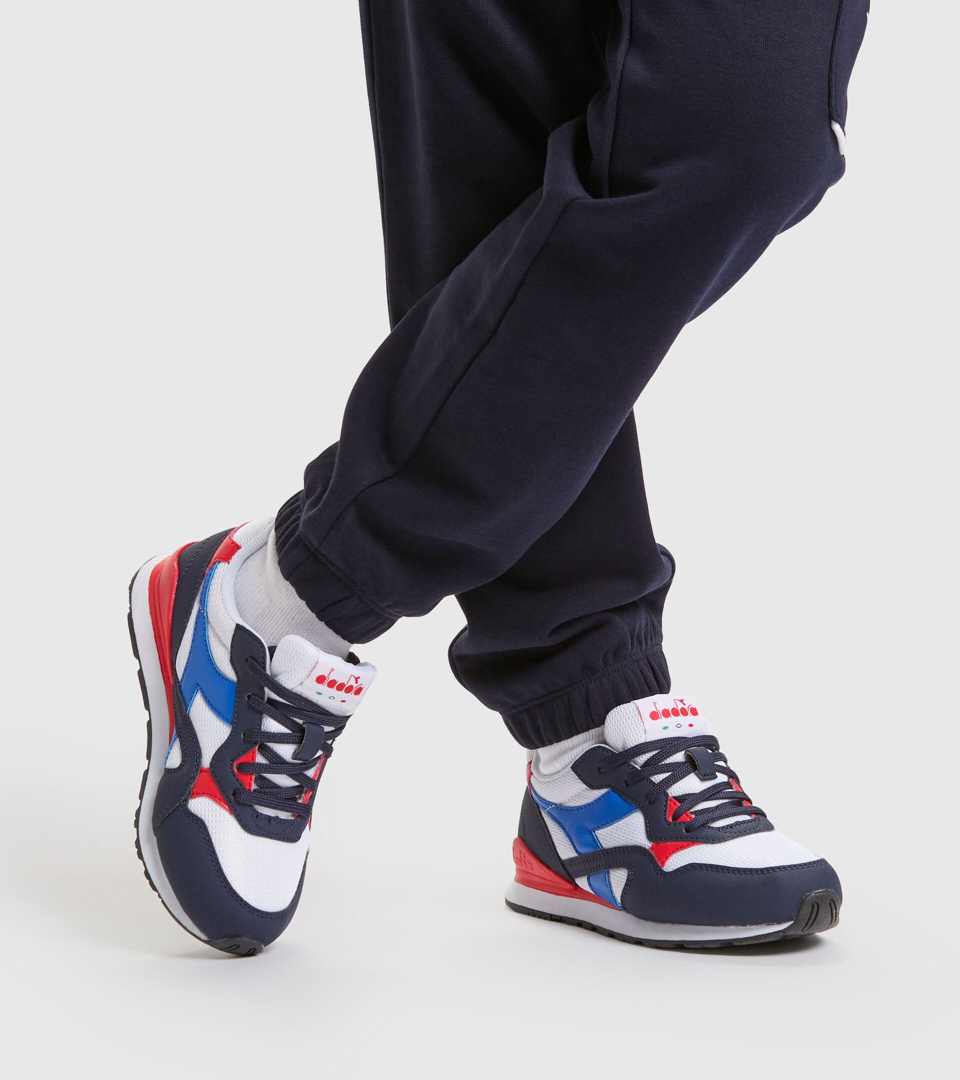 Sports shoes - Kids 4-8 years N.92 PS PEACOAT/PRINCESS BLUE - Diadora