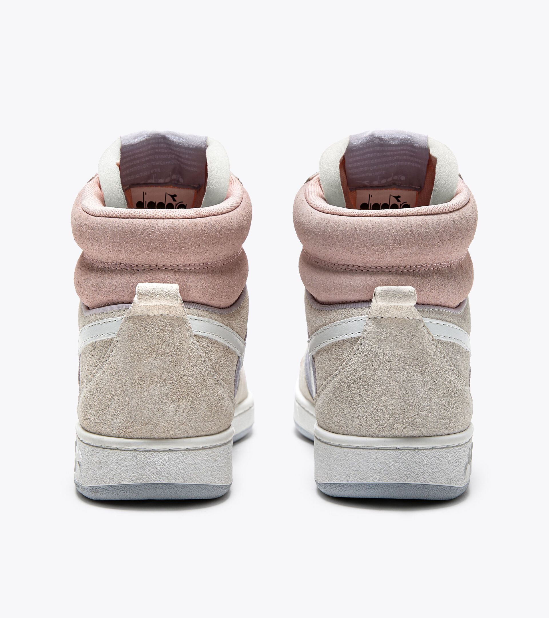 Sneaker sportiva - Donna MAGIC BASKET MID SUEDE WN AZZ GHIACCIO ARTIC/AZZ DIAMANT - Diadora