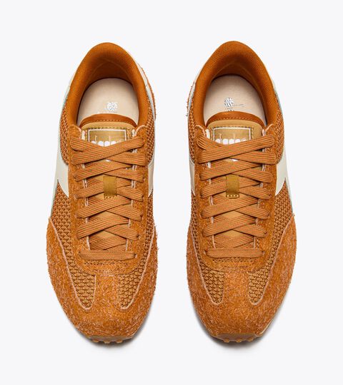 RALLY, AUTUMN MAPLE Low-profile leather sneaker - Women’s RALLY AUTUMN MAPLE - Diadora
