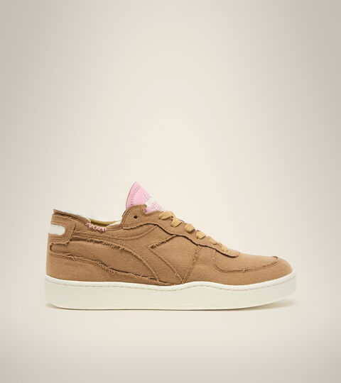 Made in Italy Heritage Shoe - Unisex MI BASKET ROW CUT ITA VALDILANA TOASTED COCONUT - Diadora
