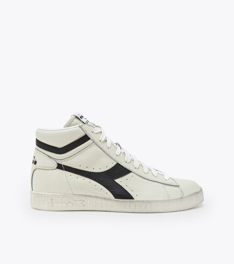 Sportschuh - Unisex GAME L HIGH WAXED WEISS/SCHWARZ - Diadora