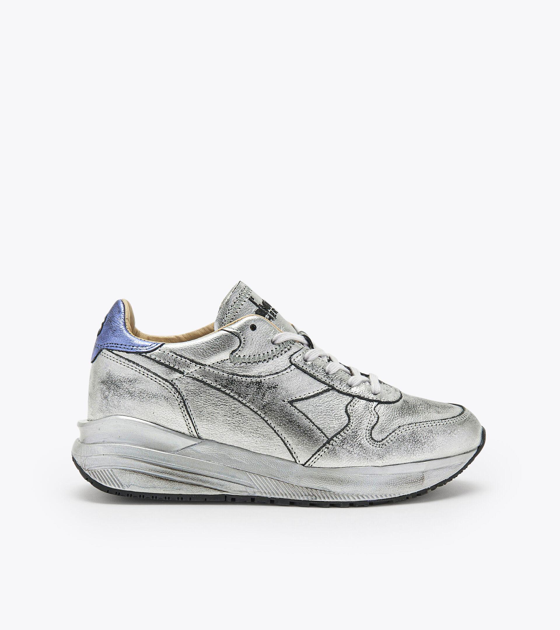 Heritage shoes - Women VENUS EVENING STAR SILVER/PERSIAN JEWEL - Diadora