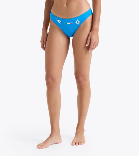 Bikini slip - Italy National Volleyball Team SLIP GARA DONNA BV ITALIA NAVY BLAZER - Diadora