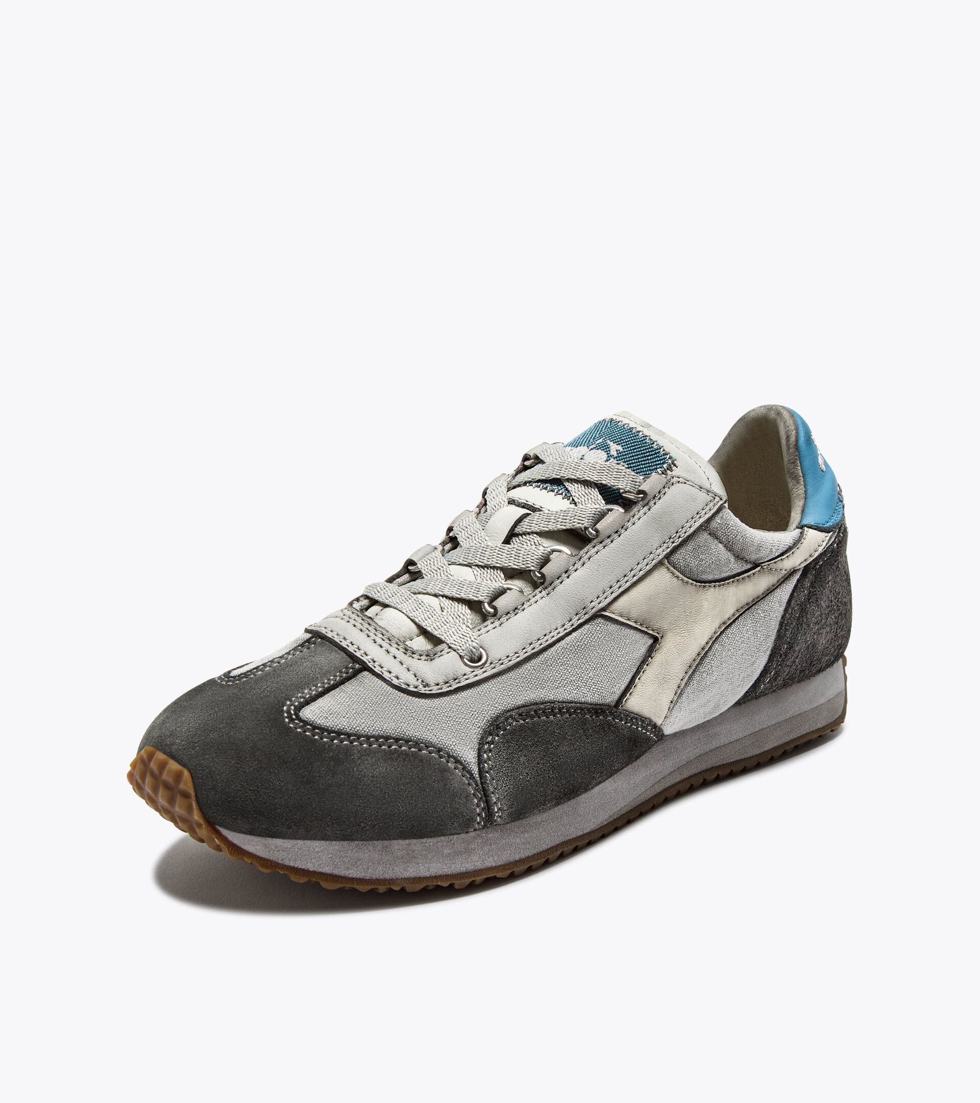 Low-profile Heritage sneaker - All-gender EQUIPE DIRTY SW EVO SKY-BLUE DIAMOND - Diadora