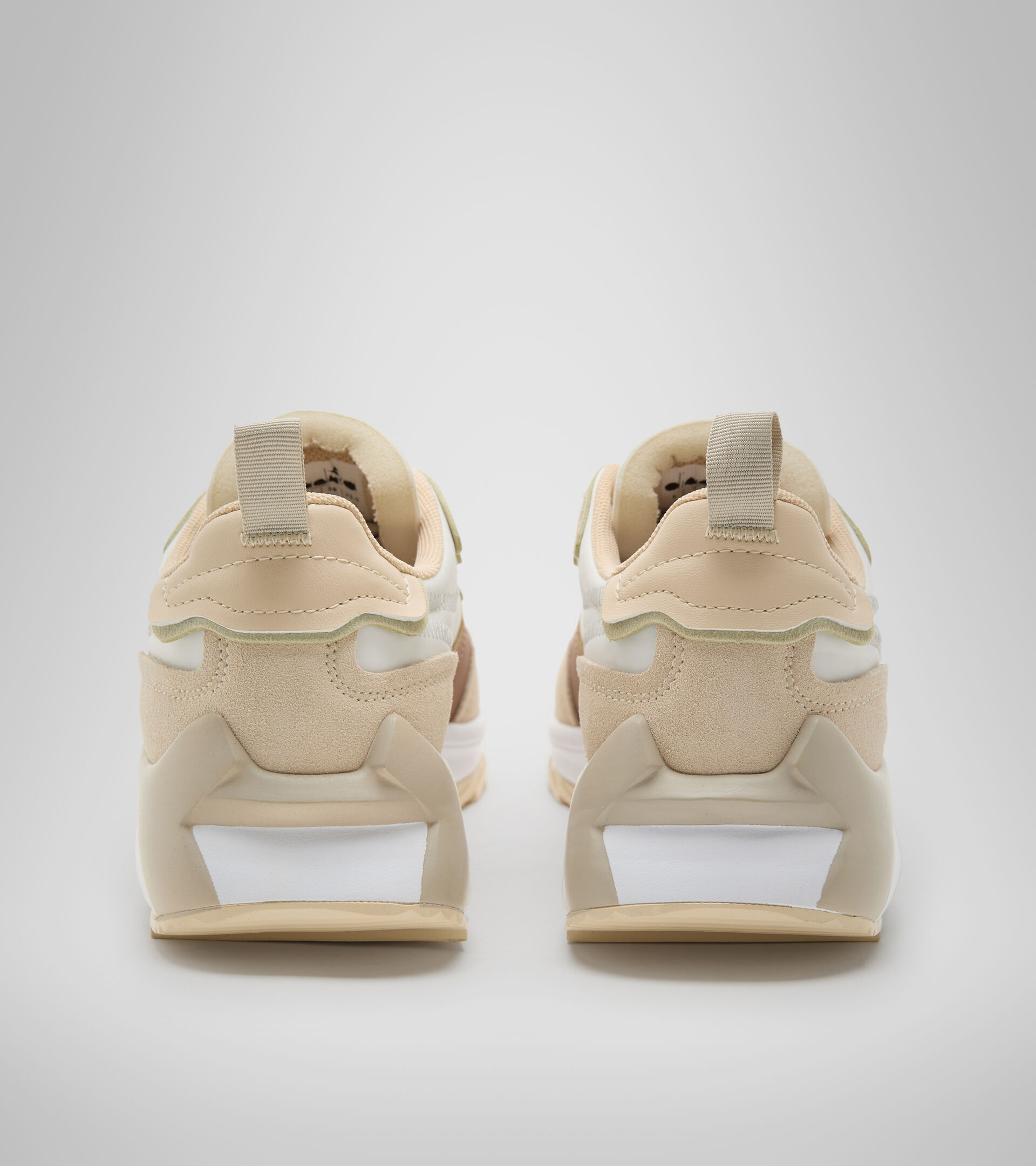 Zapatillas deportivas - Mujer JOLLY LOGO BLANCO/PERGAMINO - Diadora