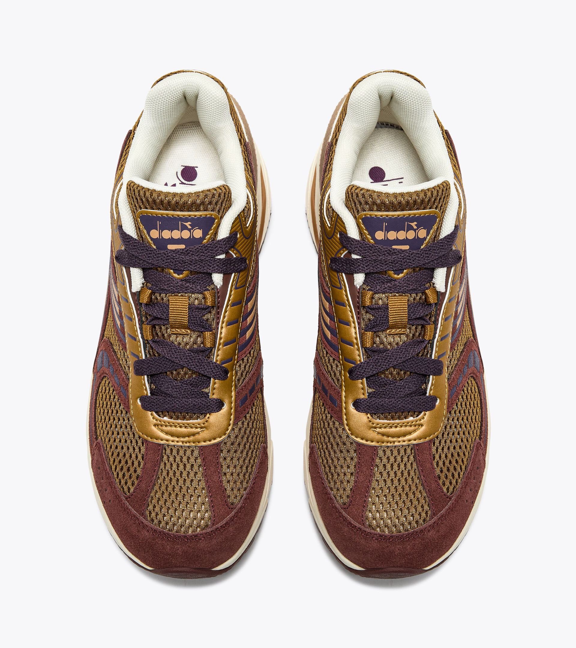 Chaussures de sportswear - Genre neutre SAO-KO 280 SUEDE BRUN BISTRE - Diadora