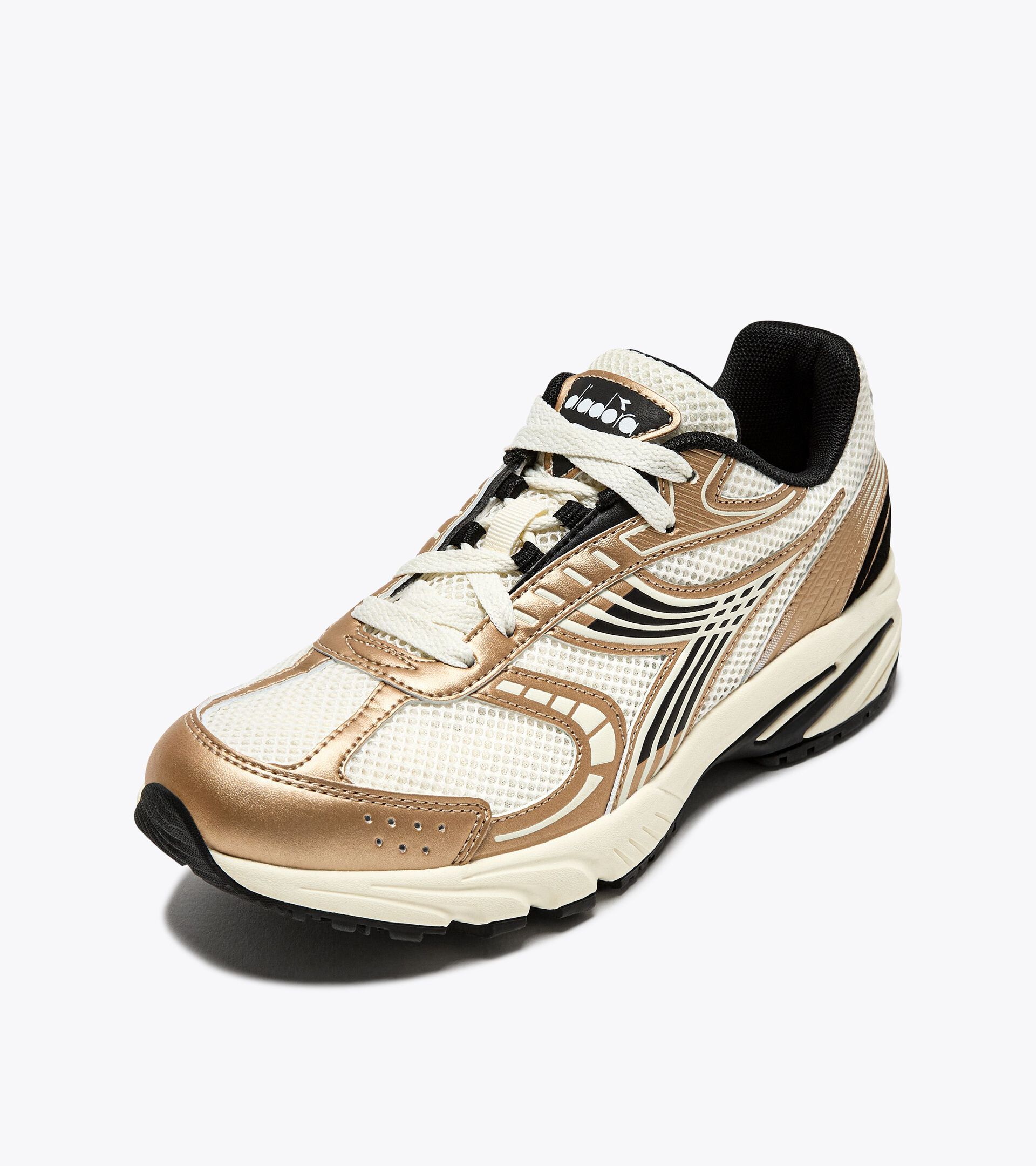 Sports sneaker - All-gender SAO-KO 280 CHAMPAGNE BEIGE METALLIZED - Diadora