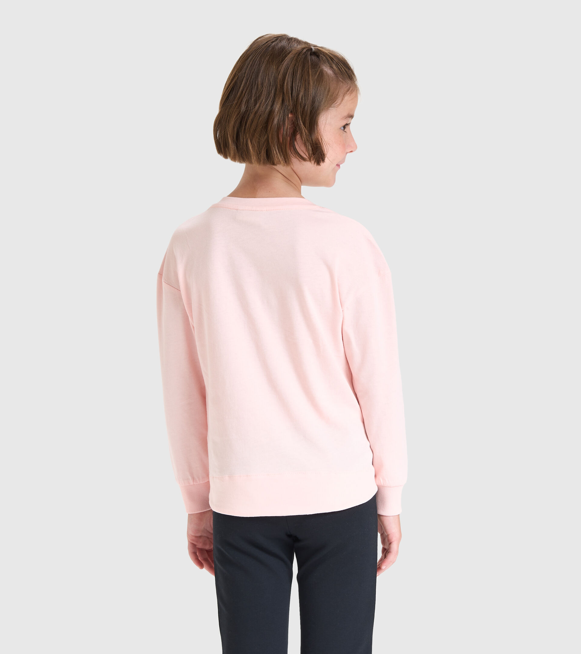 Long-sleeved T-shirt - Kids JG.T-SHIRT LS TWINKLE VEILED PINK - Diadora