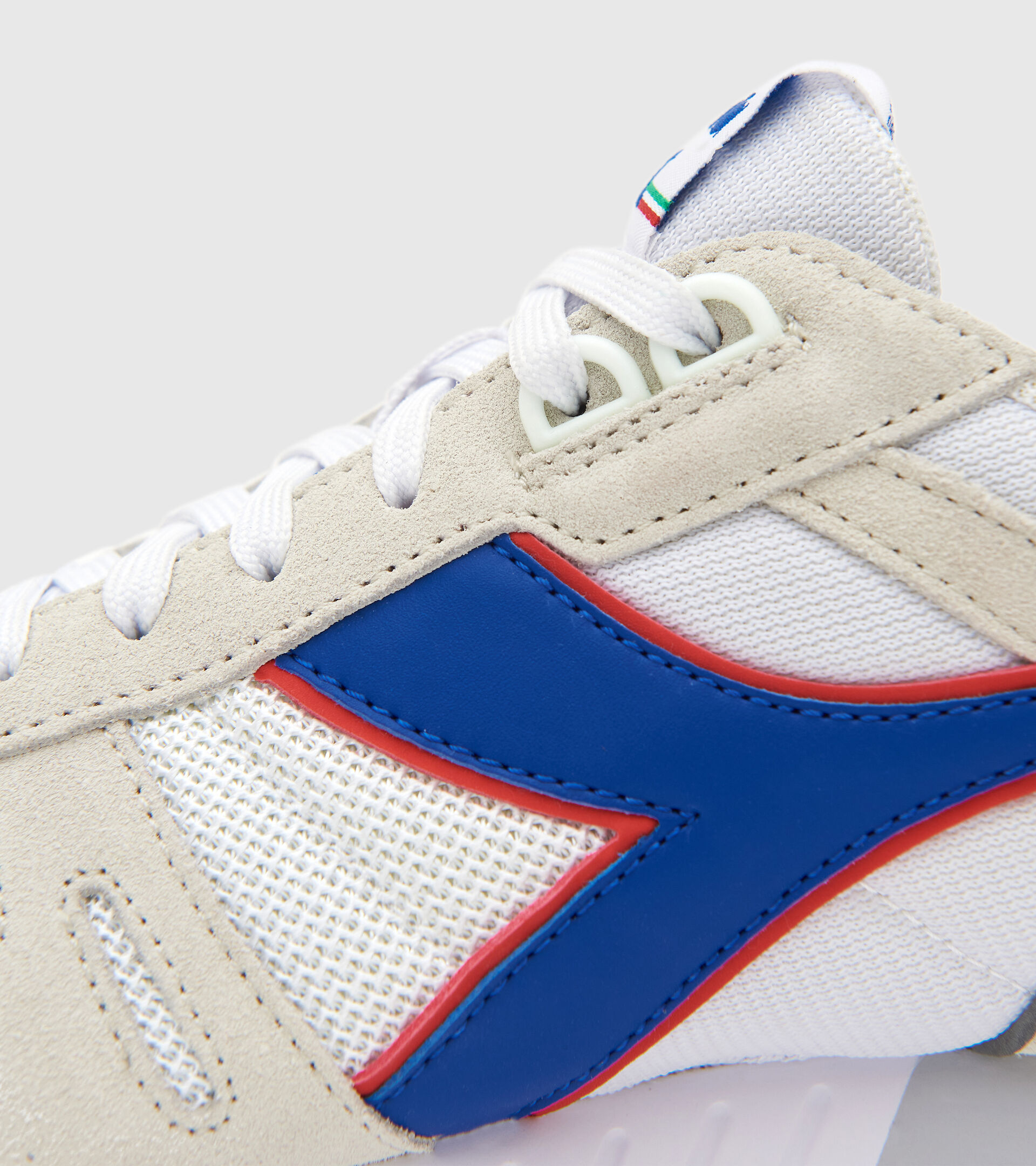 Sports shoe - Men TITAN WHITE/BLUE EYES - Diadora