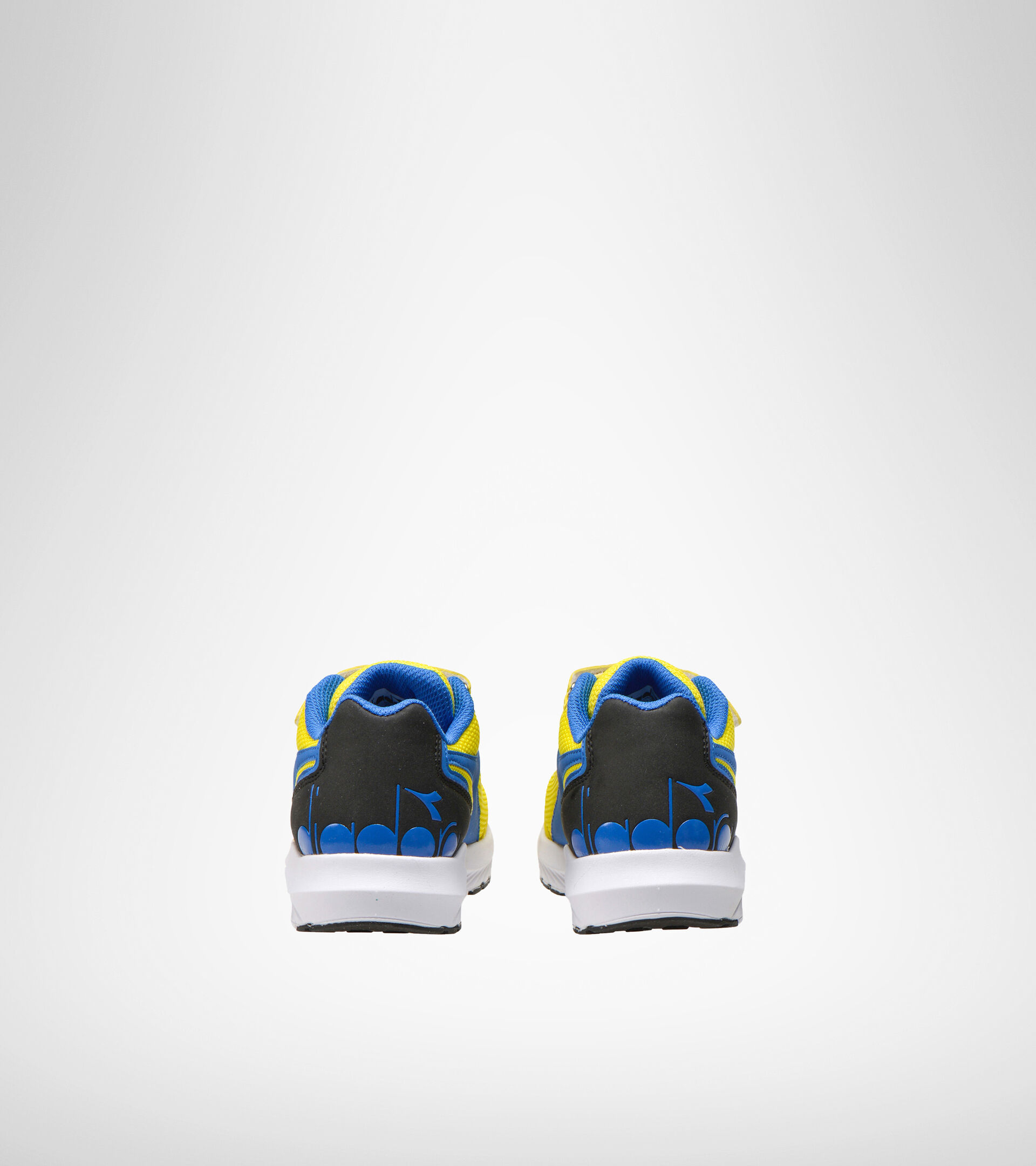 Running shoe - Kids FALCON JR V YELLOW/ROYAL - Diadora