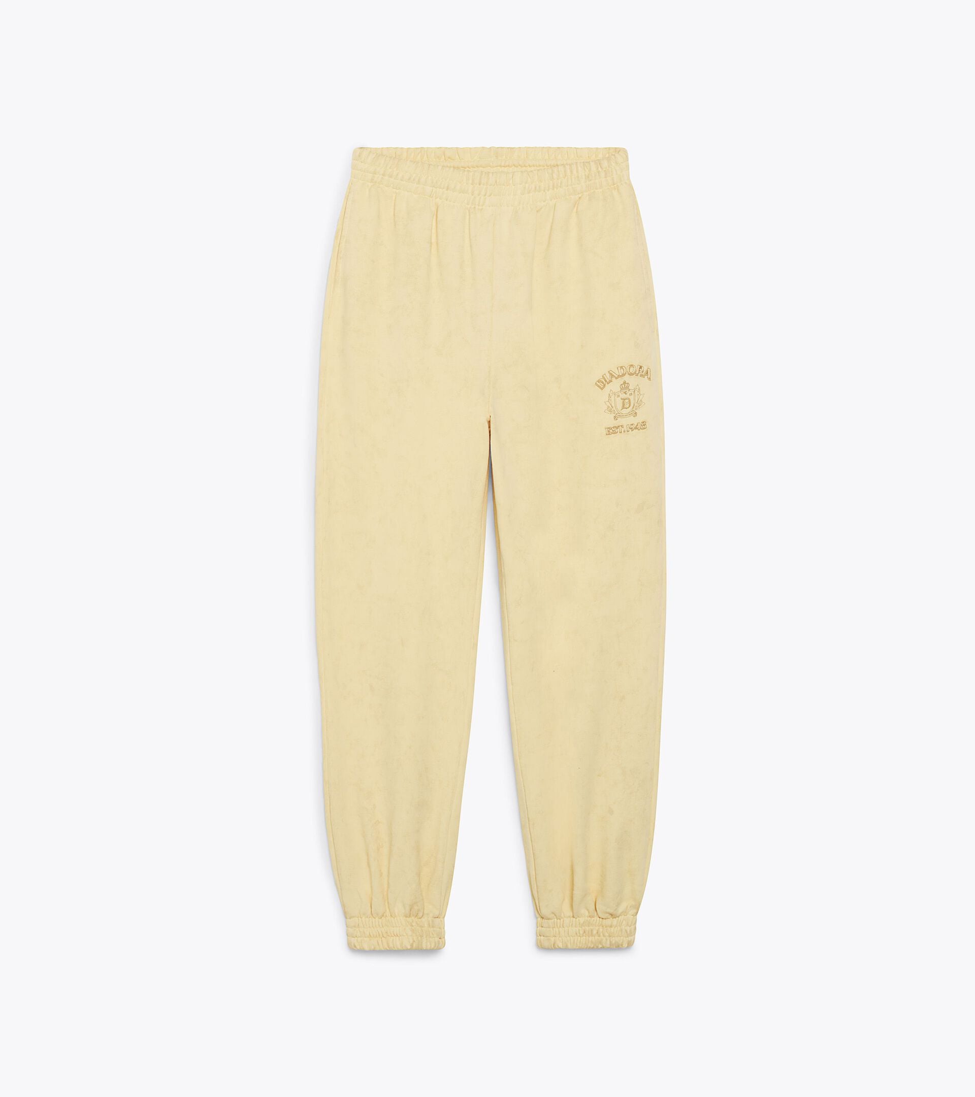 Hosen - Regular Fit - Damen L. JOGGER PANTS AVENUE LAB STECKRUEBE BEIGE - Diadora