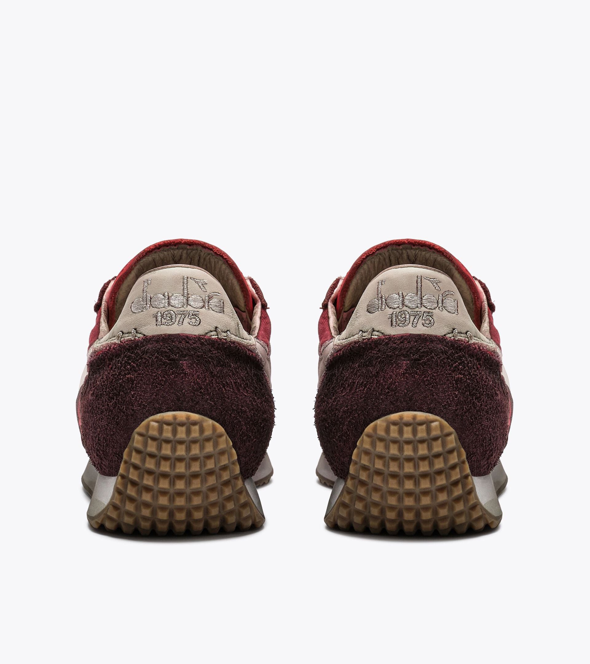 Low-profile Heritage sneaker - All-gender EQUIPE DIRTY SW EVO RED BAKED APPLE - Diadora