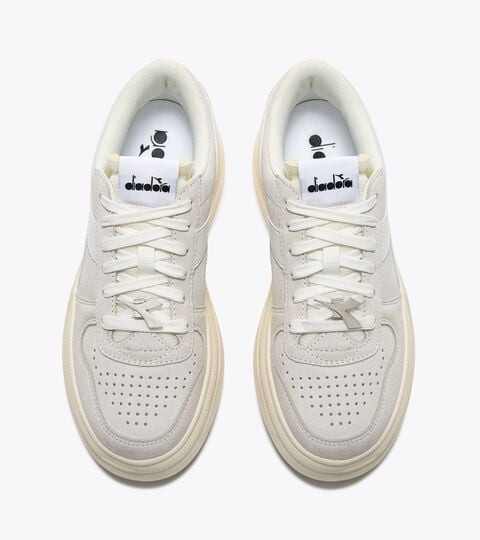 MAGIC BOLD SUEDE WN, WHITE /WHITE Sports sneakers - Platform sole - Women’s MAGIC BOLD SUEDE WN WHITE /WHITE - Diadora