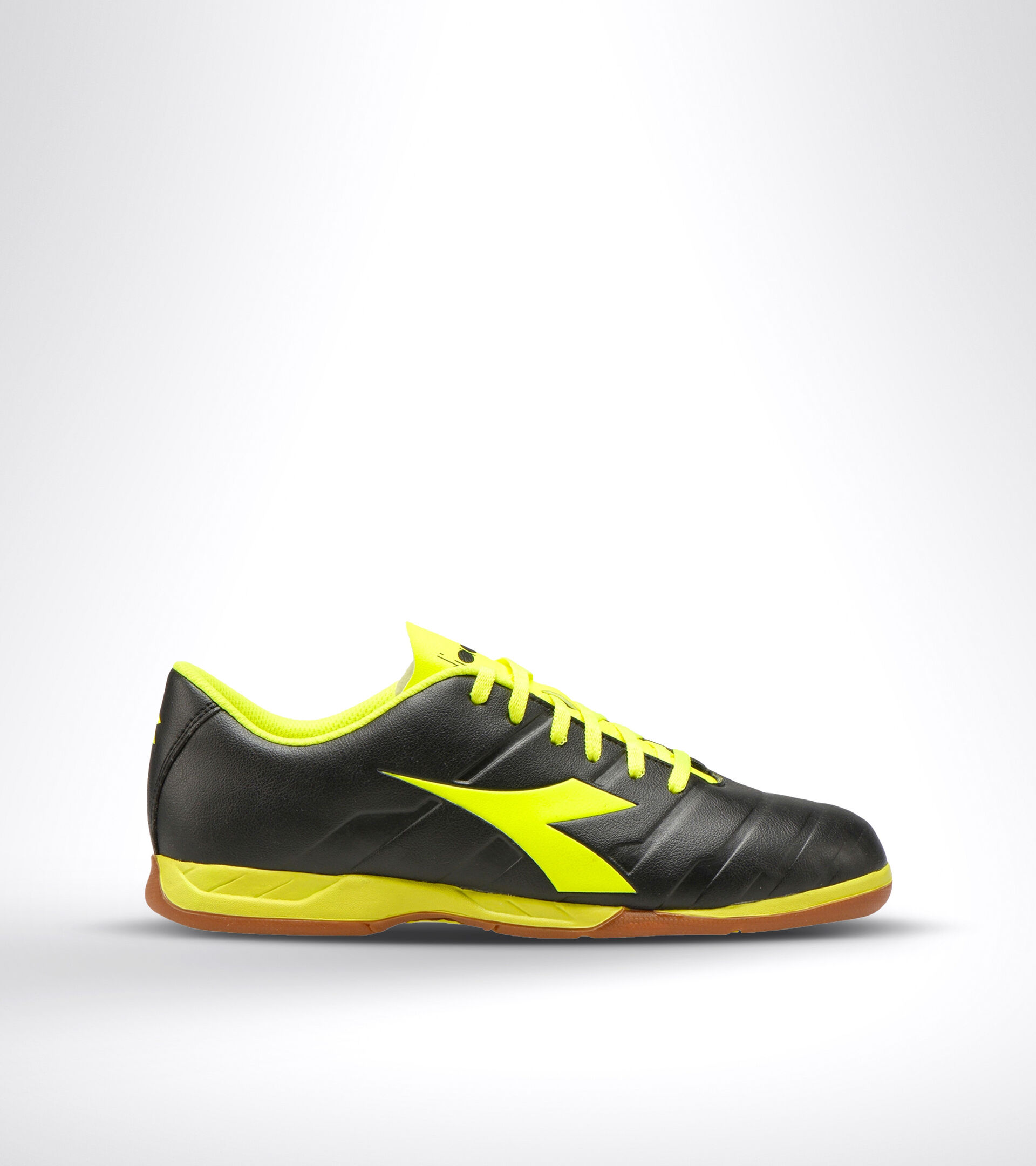 Indoor football boot PICHICHI 3 ID BLACK/FLUO YELLOW DIADORA - Diadora