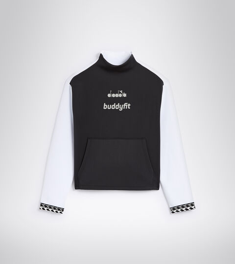 L. SWEAT BUDDYFIT, NOIR T-shirt de d’entraînement pour femme L. SWEAT BUDDYFIT NOIR - Diadora