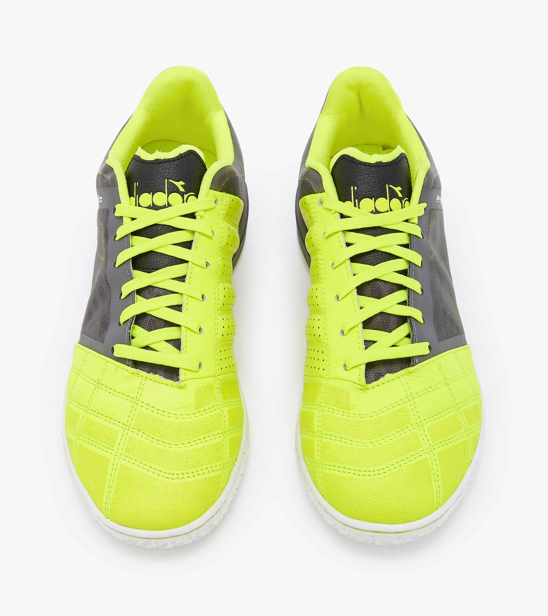 Futsal-Schuhe - Indoor-Plätze BRASIL SALA ID SCHWARZ/FLUO GELB DD - Diadora