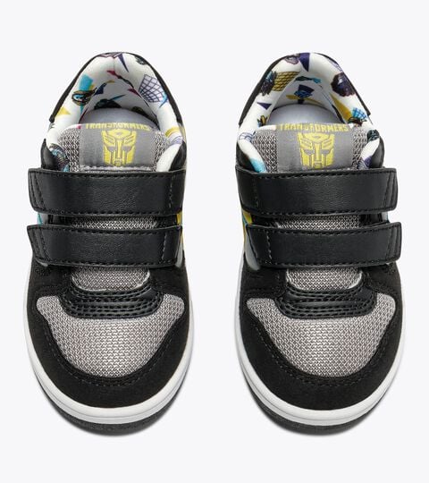 Sneakers de sport Transformers - Garçon et fille - 1-4 ans 
 DEUCE TRANSFORMERS TD ULTIMATE GRIS/NOIR - Diadora