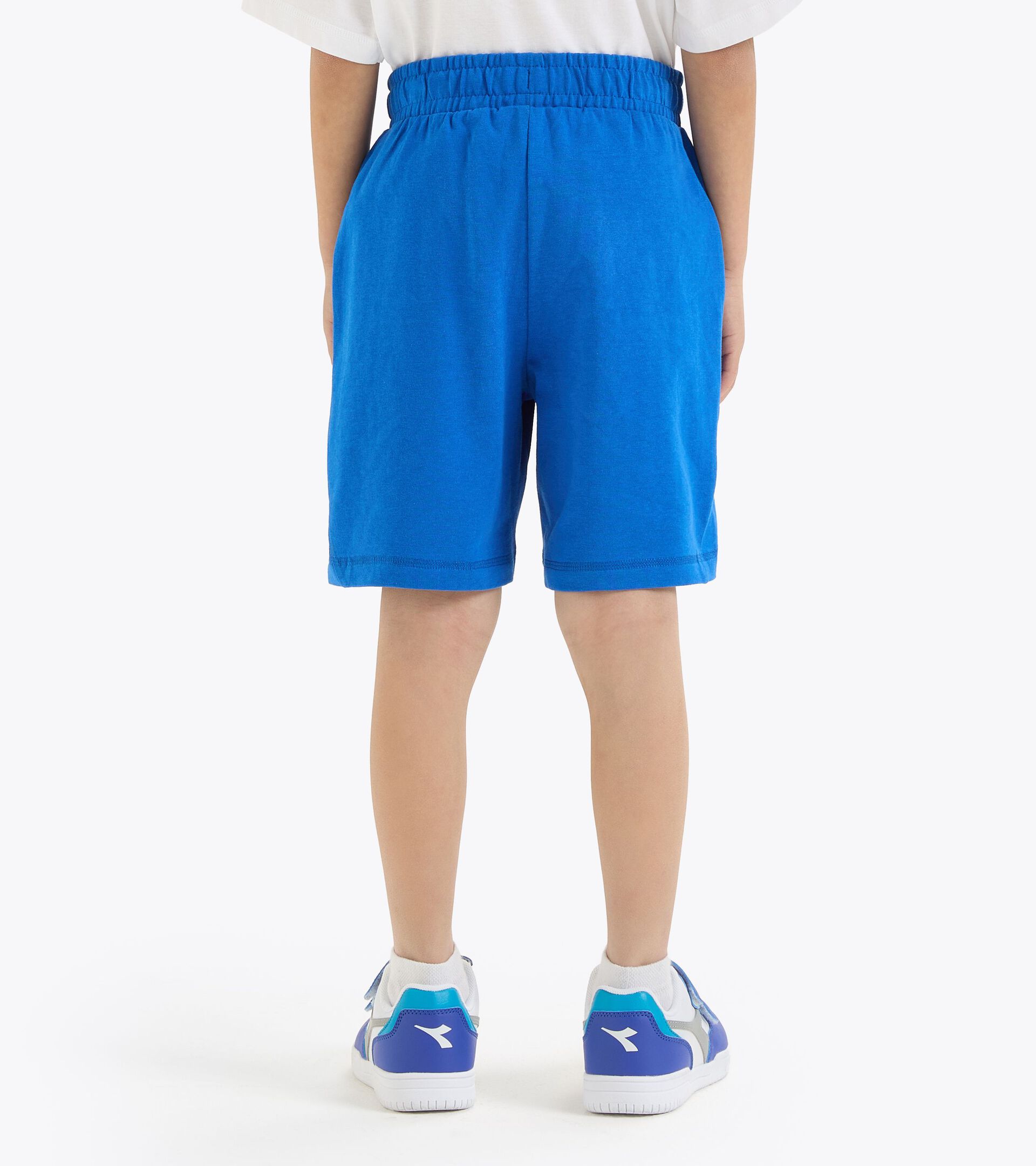 Cotton bermuda shorts - Boy
 JB.BERMUDA RIDDLE PRINCESS BLUE - Diadora