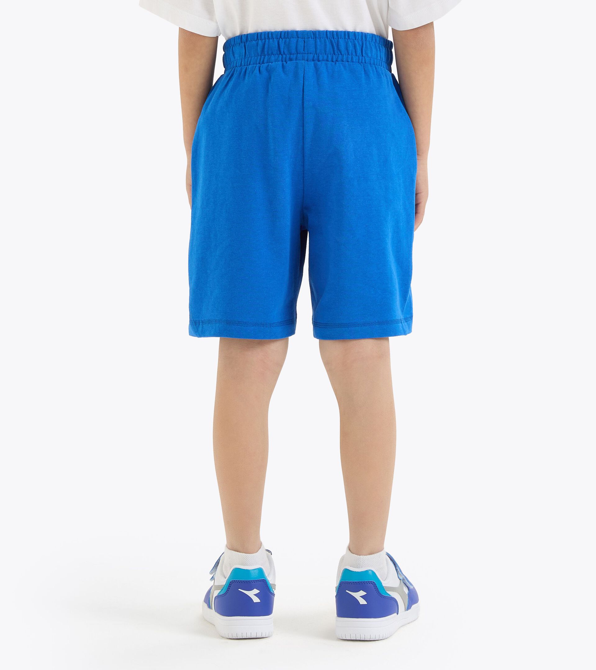 Bermudashorts aus Baumwolle - Jungen
 JB.BERMUDA RIDDLE PRINZESSIN BLAU - Diadora