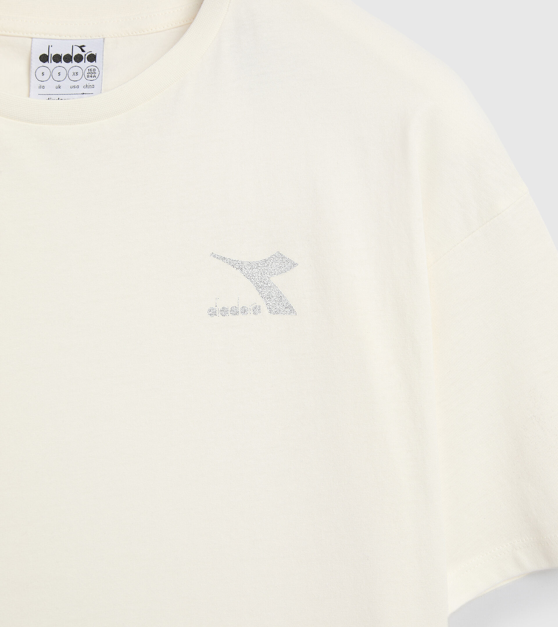T-Shirt - Damen L.T-SHIRT SS BLINK WISPERN WEISS - Diadora