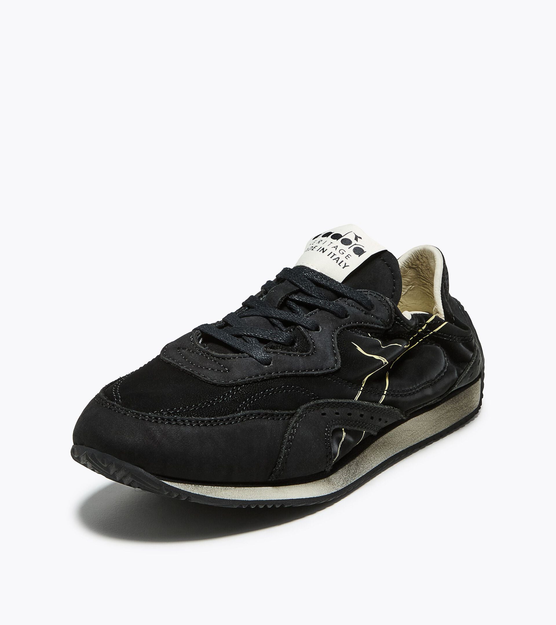 Balletcore Sneaker - Made In Italy - All-gender EQUIPE REVENGE ETOILE ITALIA BLACK - Diadora