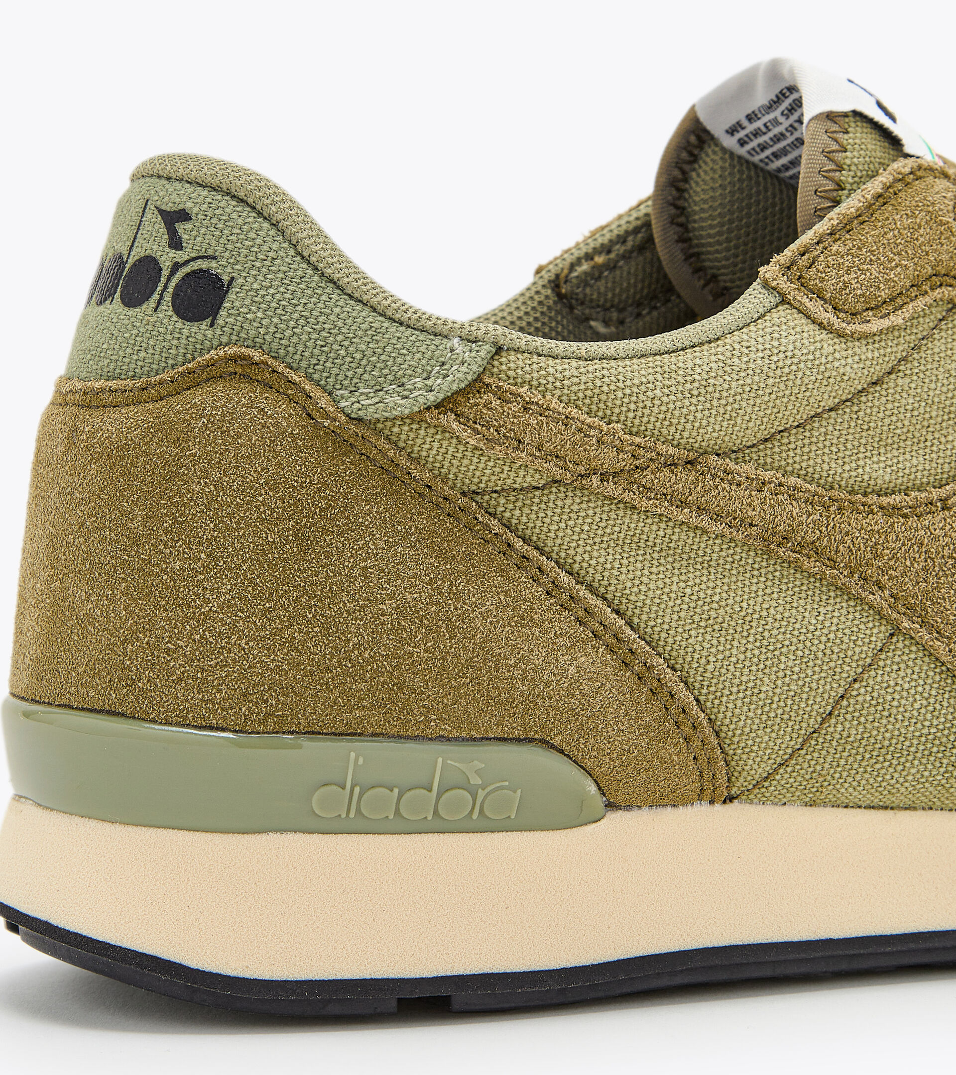 Scarpa sportiva - Unisex CAMARO SUEDE VERDE TE/VERDE BOA - Diadora