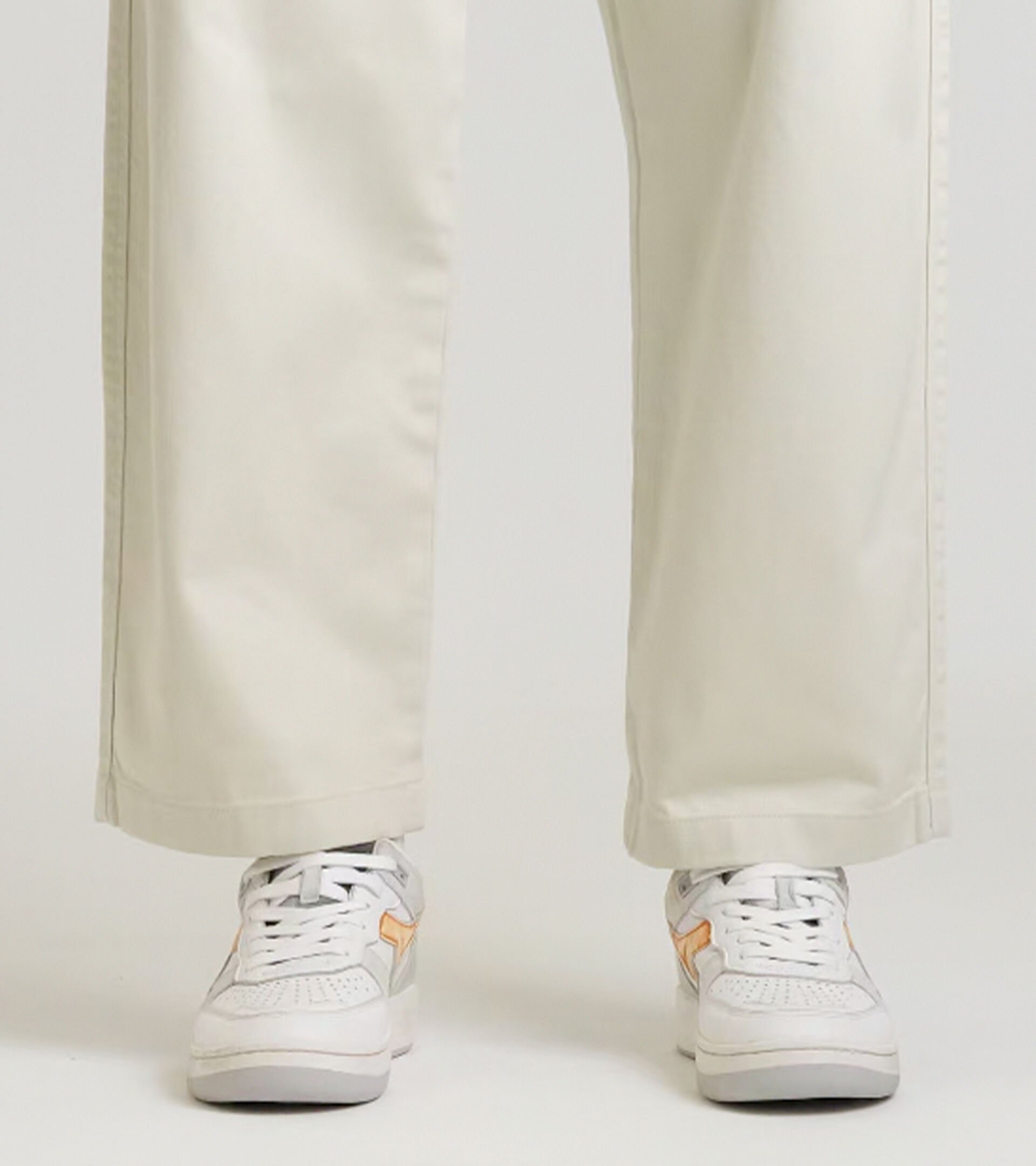 Heritage leather sneaker - Made In Italy - All-gender B.560 FORO ITALIA WHITE - Diadora