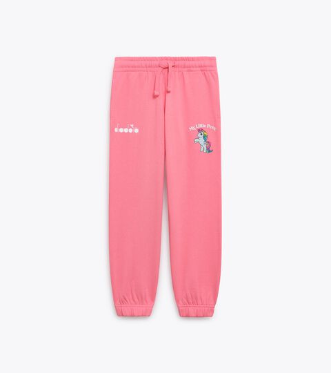 My Little Pony tracksuit bottoms - Boys and girls JU. PANTS TRFS/MLP PINK LEMONADE - Diadora