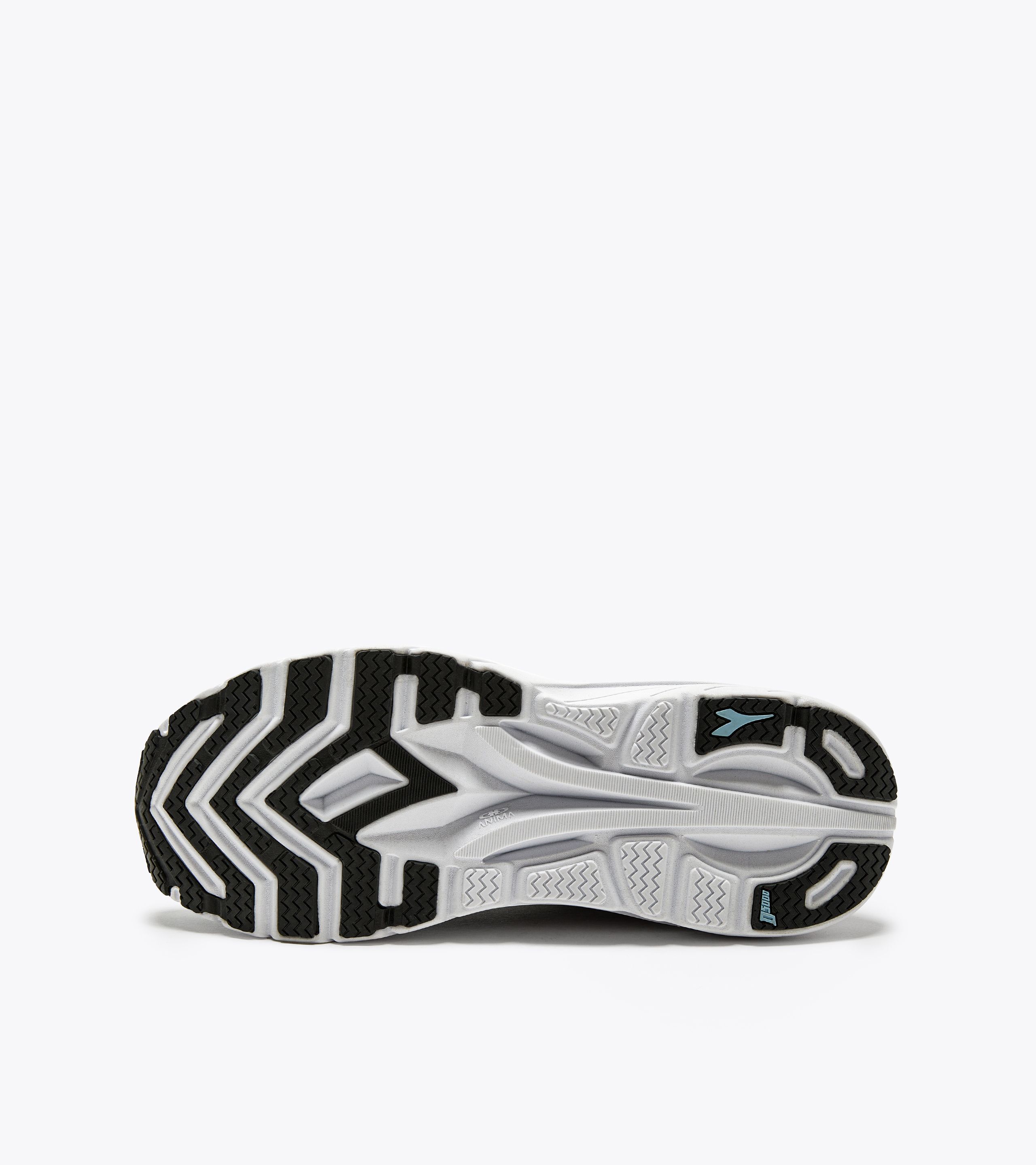 Diadora running uomo grigio on sale