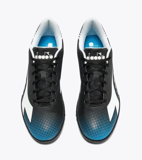 Fu&szlig;ballschuh f&uuml;r synthetische B&ouml;den - Herren
 PICHICHI 8 TFR NERO/BIANCO/BLU FLUO - Diadora