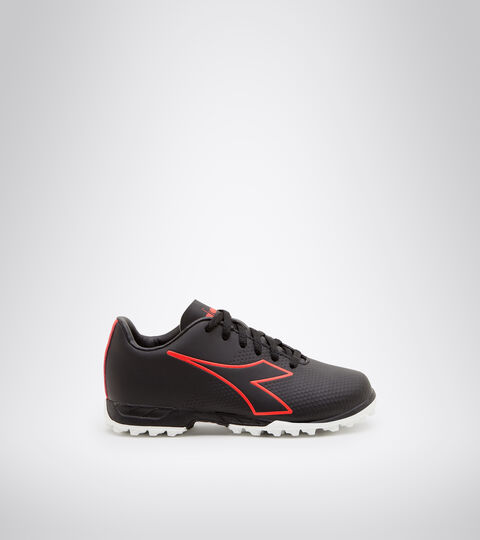 Footwear Sport BAMBINO PICHICHI 4 TF JR NEGRO/ROJO FLUO/BLANCO Diadora