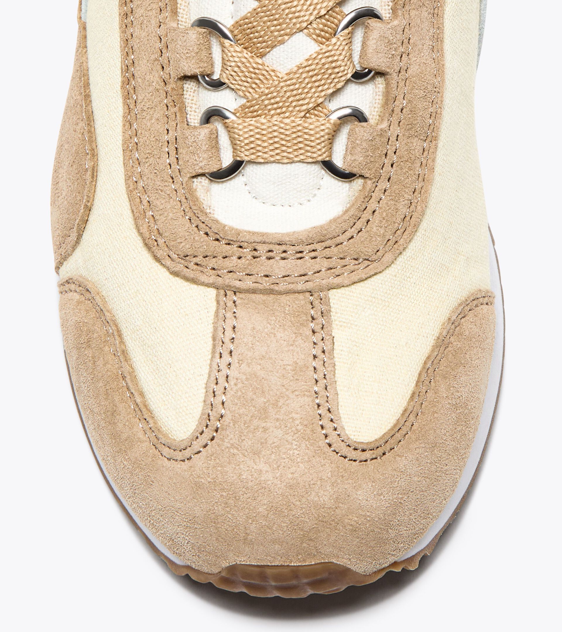 Zapatilla Heritage - Para todos los g&eacute;neros EQUIPE CANVAS SW EVO NUBA CREMA - Diadora