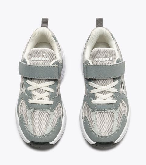 Running  shoe - Kids - 4 to 8  years old 
 ALLEY PS ULTIMATE GRAY - Diadora