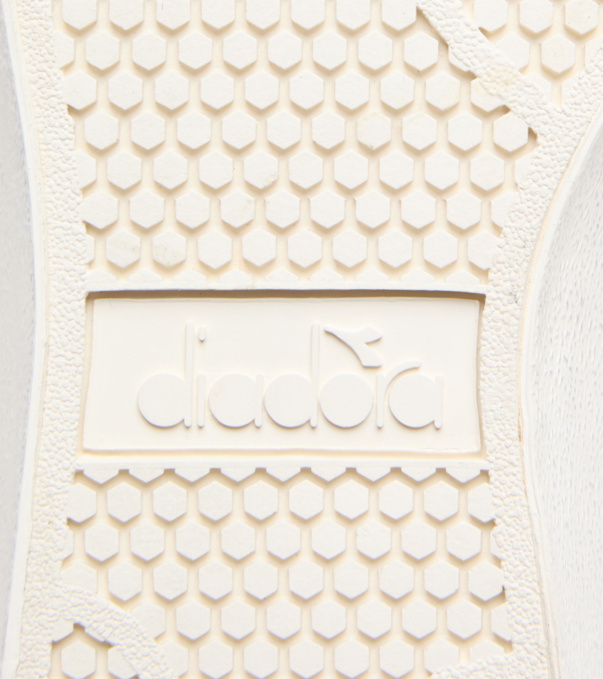 Sports shoe - Unisex MELODY LEATHER DIRTY WHITE/PEAS CREAM - Diadora