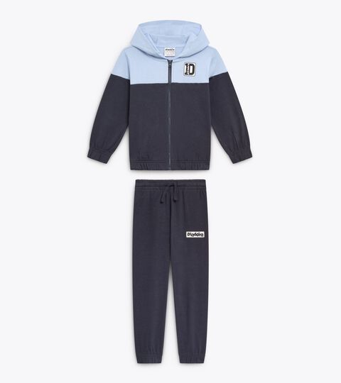 Sports tracksuit - Youth
 JU. TRACKSUIT  HD FZ ESS. SPORTS  (HJ) BLUE DENIM - Diadora