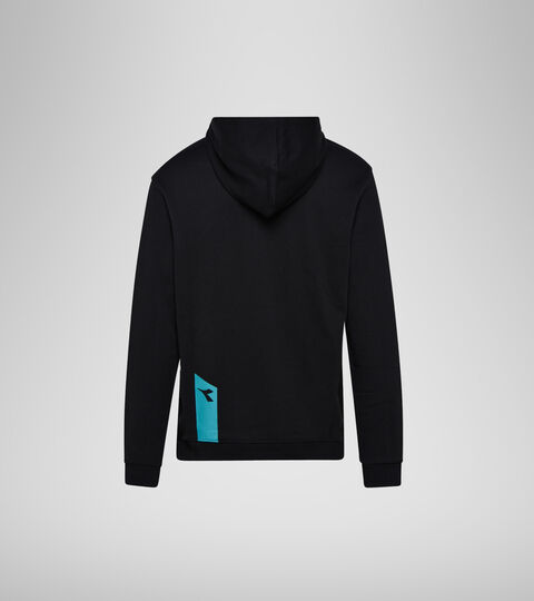 HOODIE ICON, BLACK Hooded sweatshirt - Unisex HOODIE ICON BLACK - Diadora