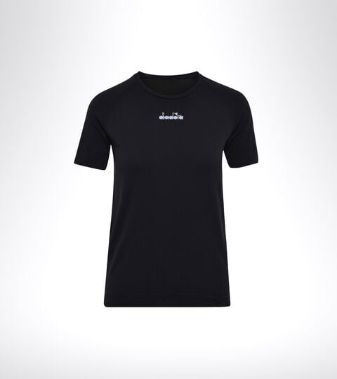 Made in Italy running T-shirt - Women L. SS SKIN FRIENDLY T-SHIRT BLACK - Diadora
