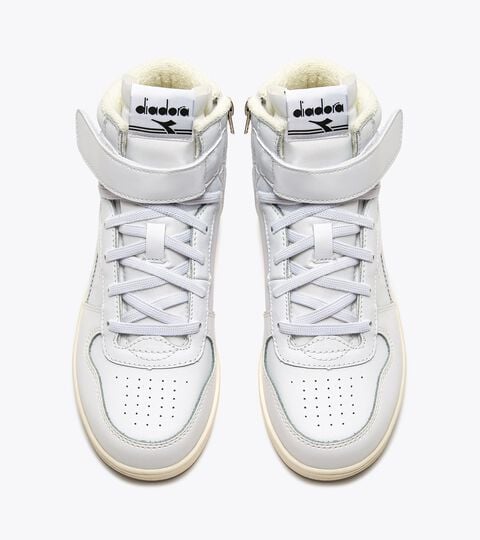 MAGIC BASKET MID PS, WHITE/WHITE/WHITE Sports shoes - Kids 4-8 years MAGIC BASKET MID PS WHITE/WHITE/WHITE - Diadora