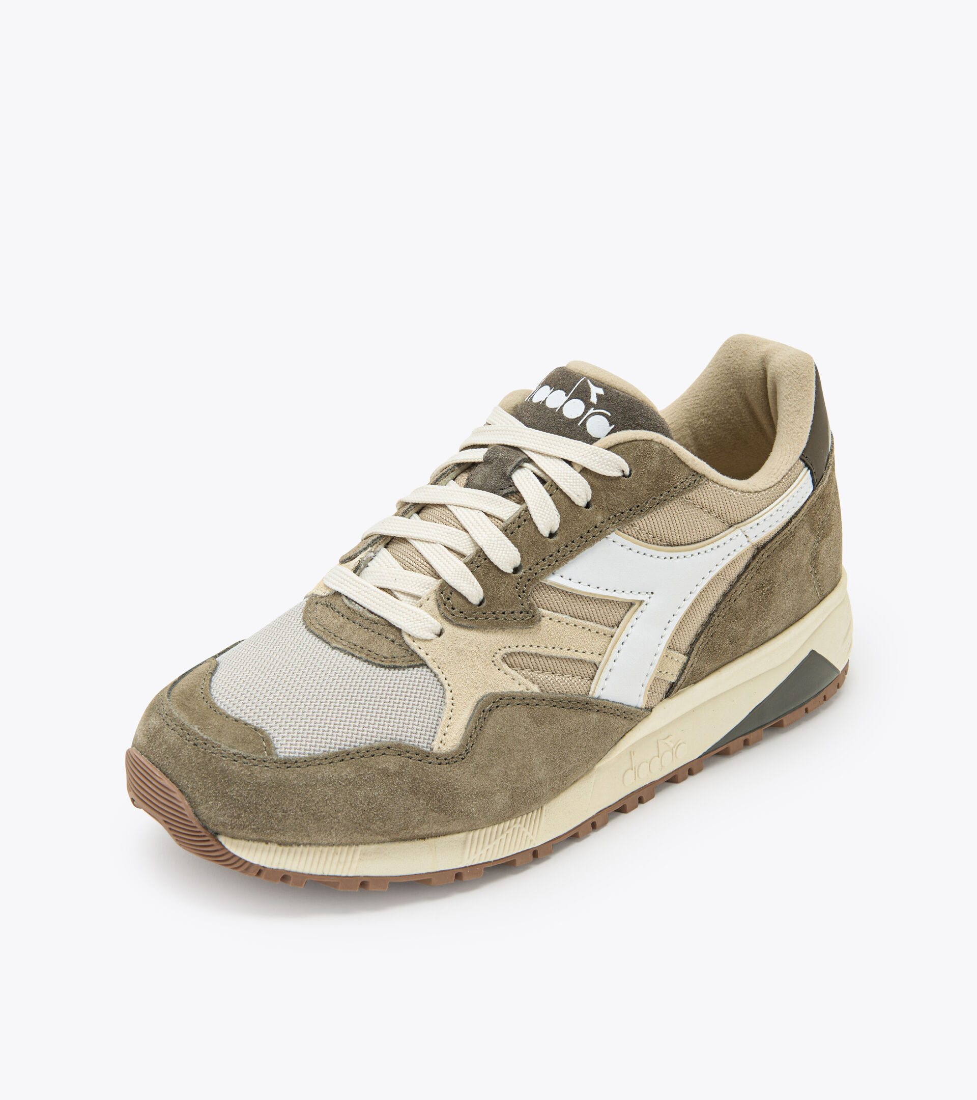 Chaussures de sportswear - Gender neutral N902 BRINGE/OXFORD BRUN CLAIR - Diadora