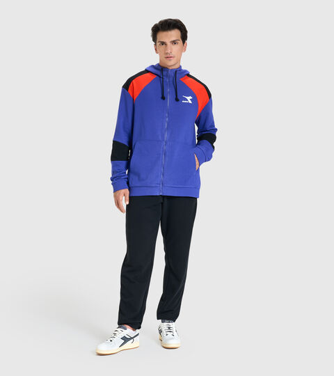 Tracksuit - Men TRACKSUIT HD FZ CORE BLUE REGISTA - Diadora