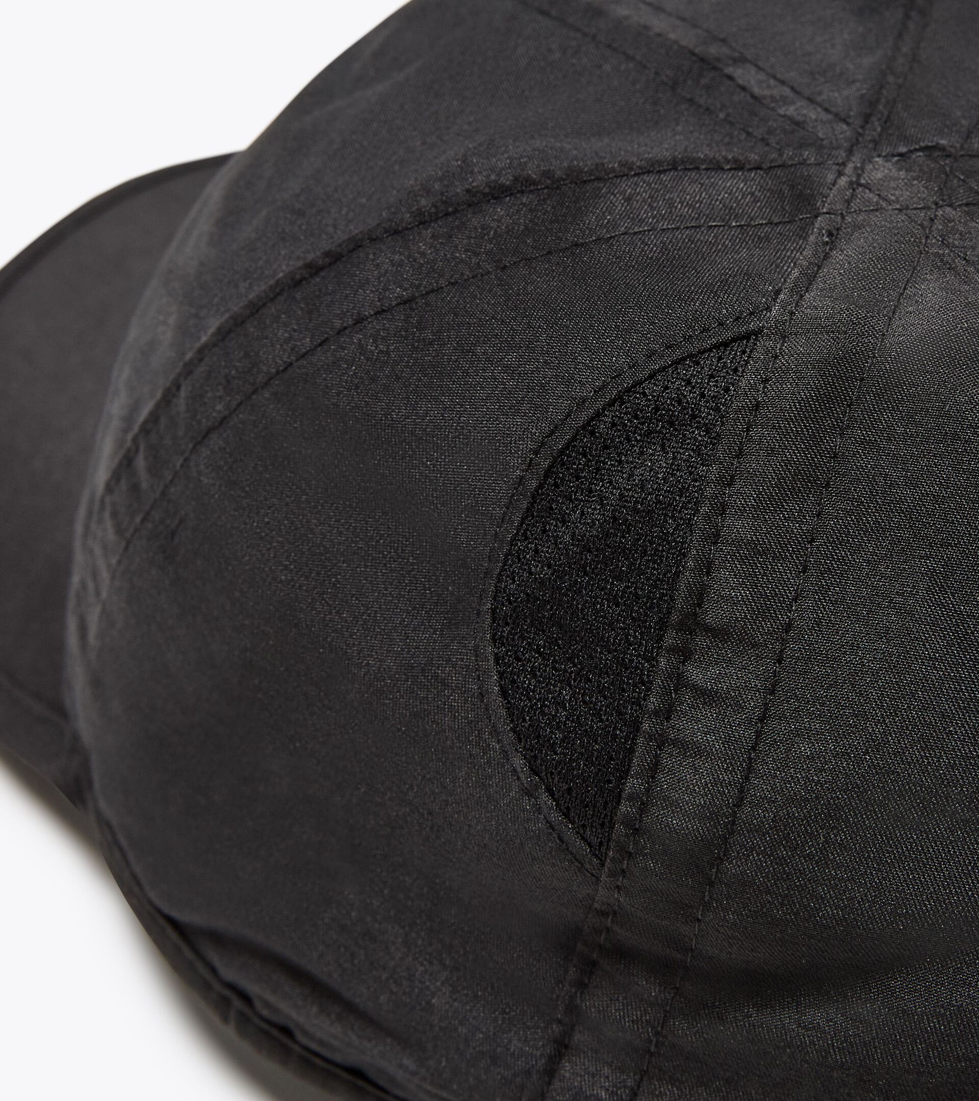 Tenniskappe - Unisex ADJUSTABLE CAP BLACK/OPTICAL WHITE - Diadora