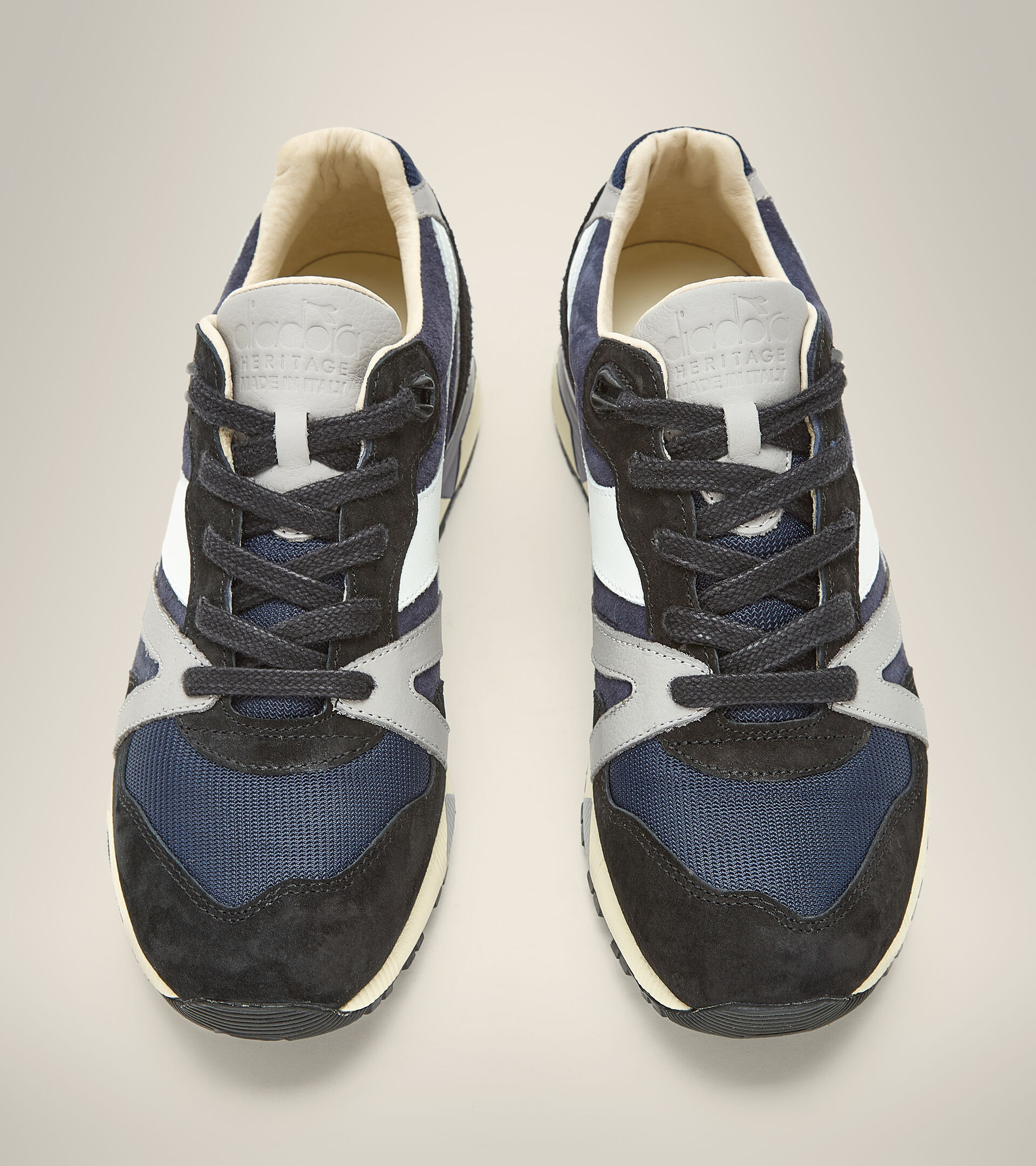Made in Italy Heritage shoe - Unisex N9000 ITALIA CLASSIC NAVY - Diadora