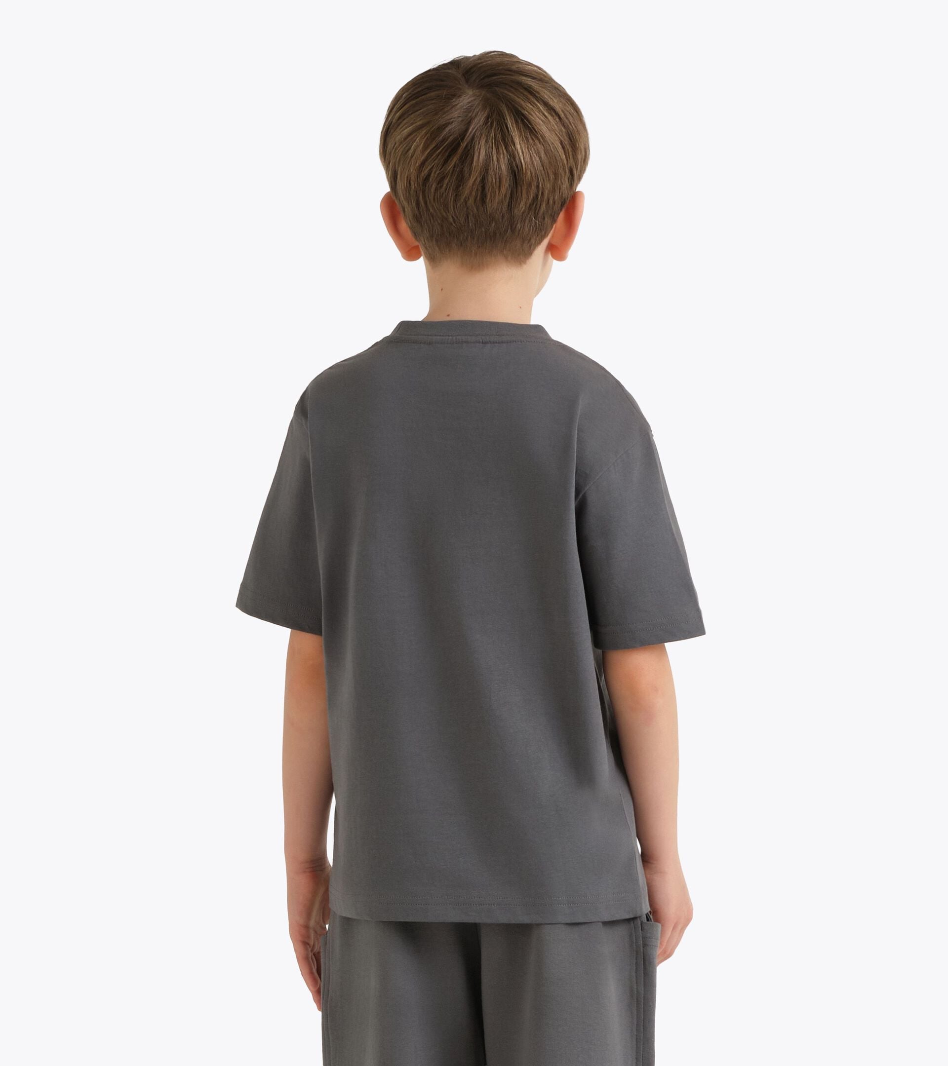 Camiseta de algod&oacute;n - Ni&ntilde;o
 JB. T-SHIRT SS ESS. SPORTS SL TURBULENCIA - Diadora