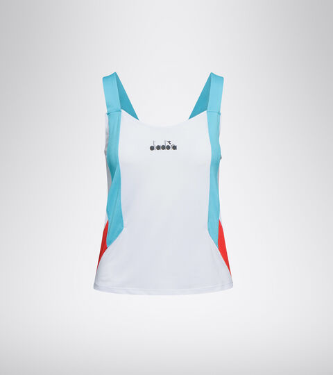 Apparel Sport DONNA L. TANK BLANCO VIVO Diadora